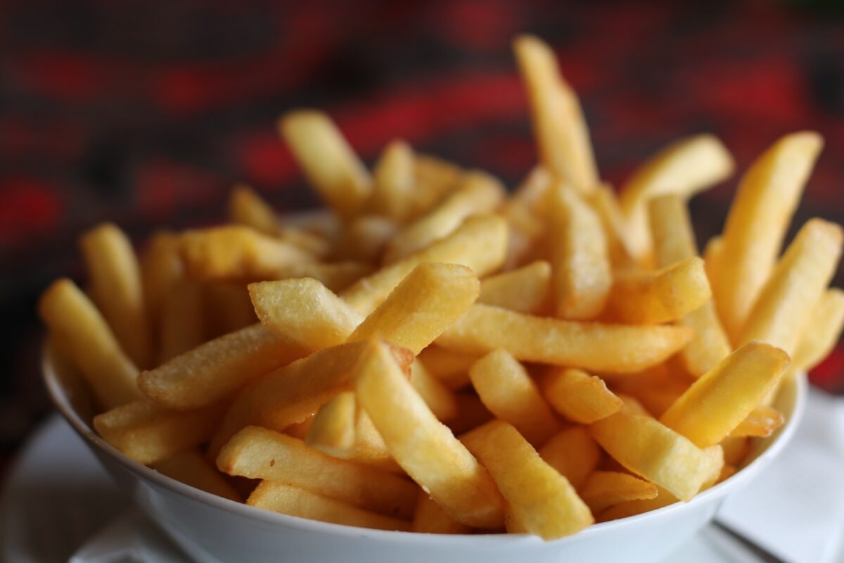 Patatine fritte