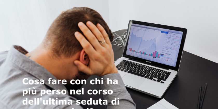 Il ribasso delle 3 peggiori azioni potrebbe gettare nel panico gli investitori?