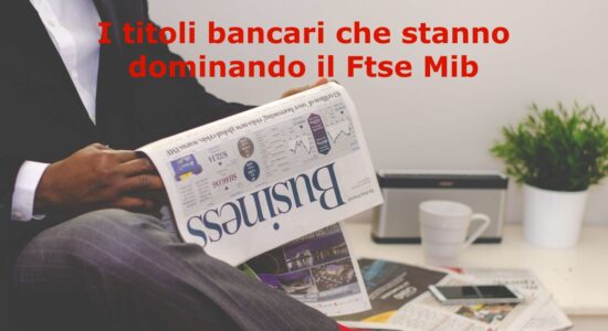 Banca MPS e Credem hanno dominato la prima sedute della settimana