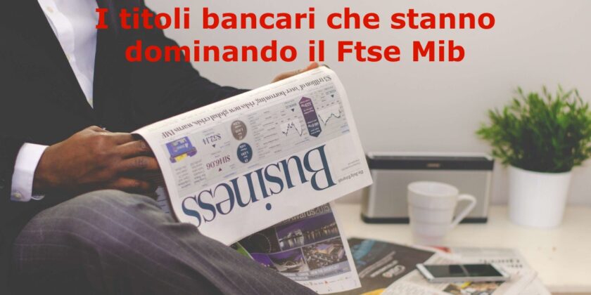 Banca MPS e Credem hanno dominato la prima sedute della settimana