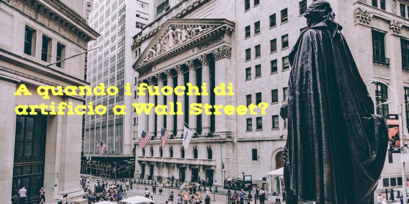 I livelli oltre i quali il Dow Jones potrebbe scattare al rialzo