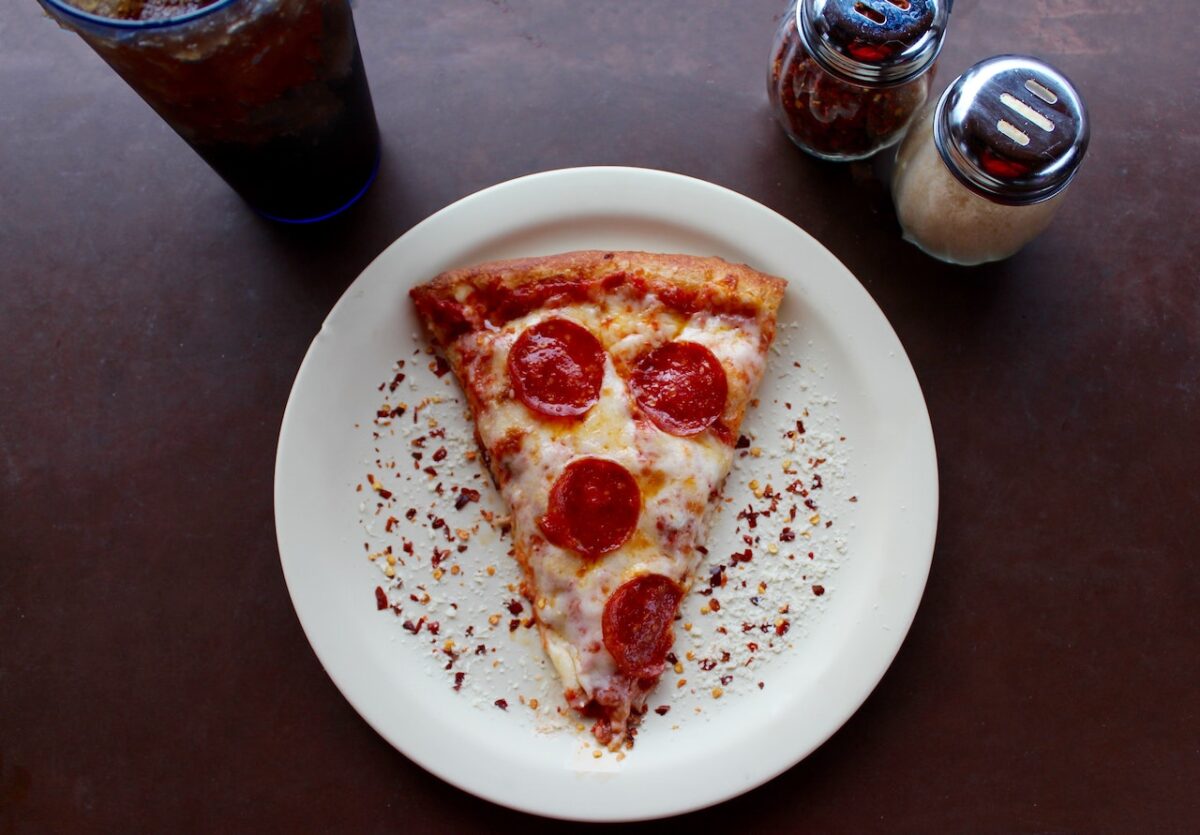 Pizza con farina integrale