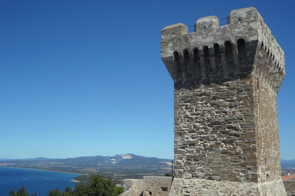 Populonia e i suoi scorci