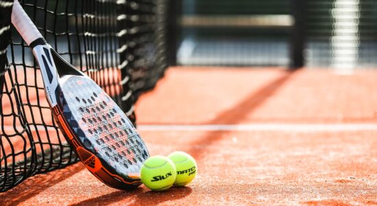 Principianti ed esperti di padel
