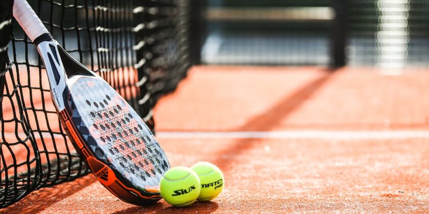Principianti ed esperti di padel