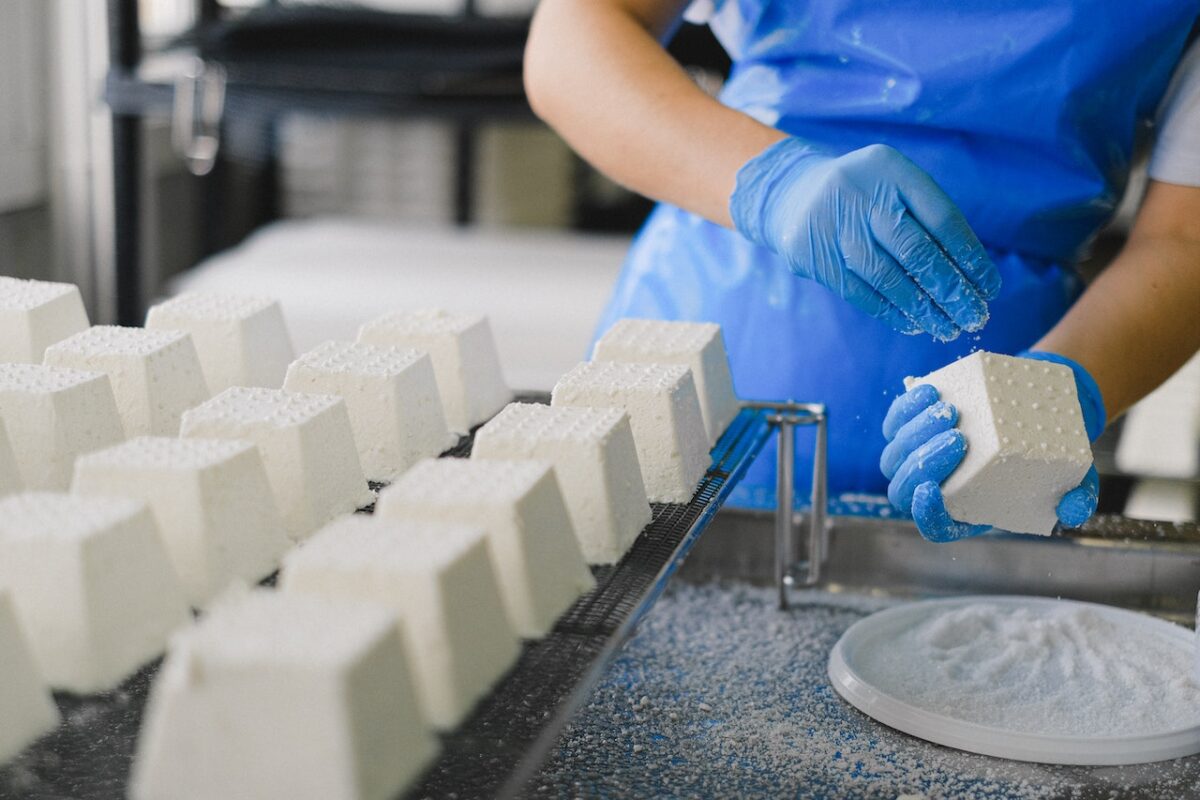 Procuriamoci della ricotta vaccina