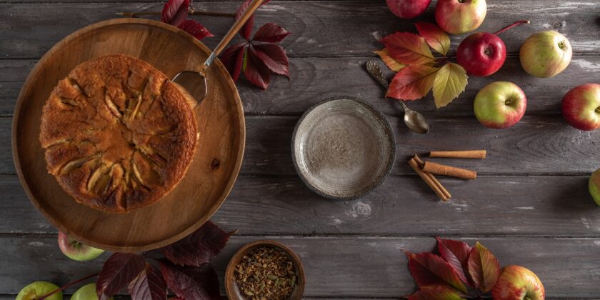 Prova la torta di mele e arance