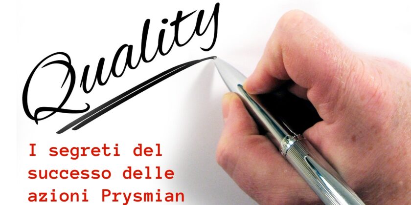 Prysmian segna un nuovo massimo storico e continua a correre