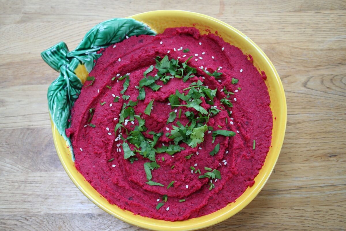 Salsa di barbabietola