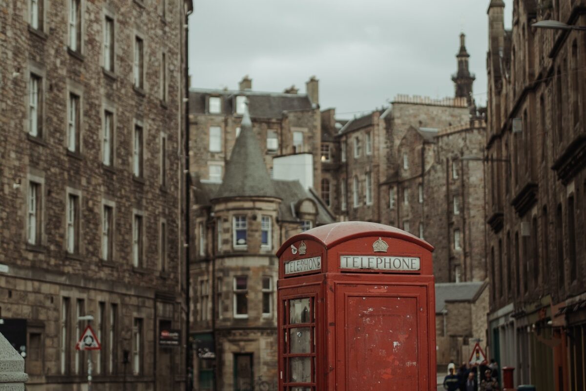 Scorci di Edimburgo