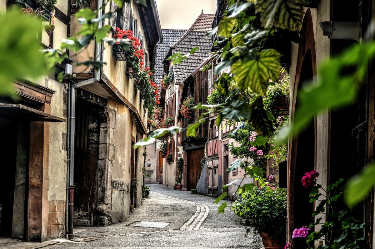 Scorcio di Colmar