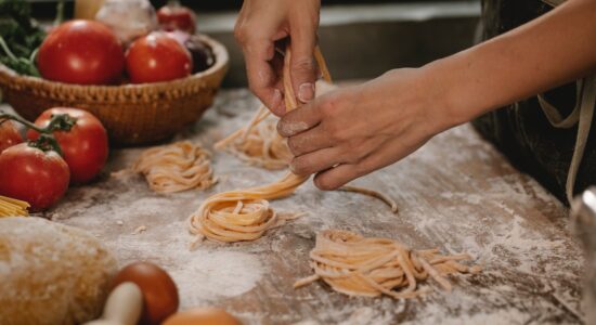 Se compri la pasta all'uovo