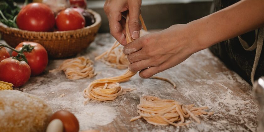 Se compri la pasta all'uovo