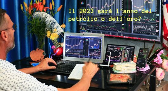 il 2023 sarà l'anno del petrolio o dell'oro