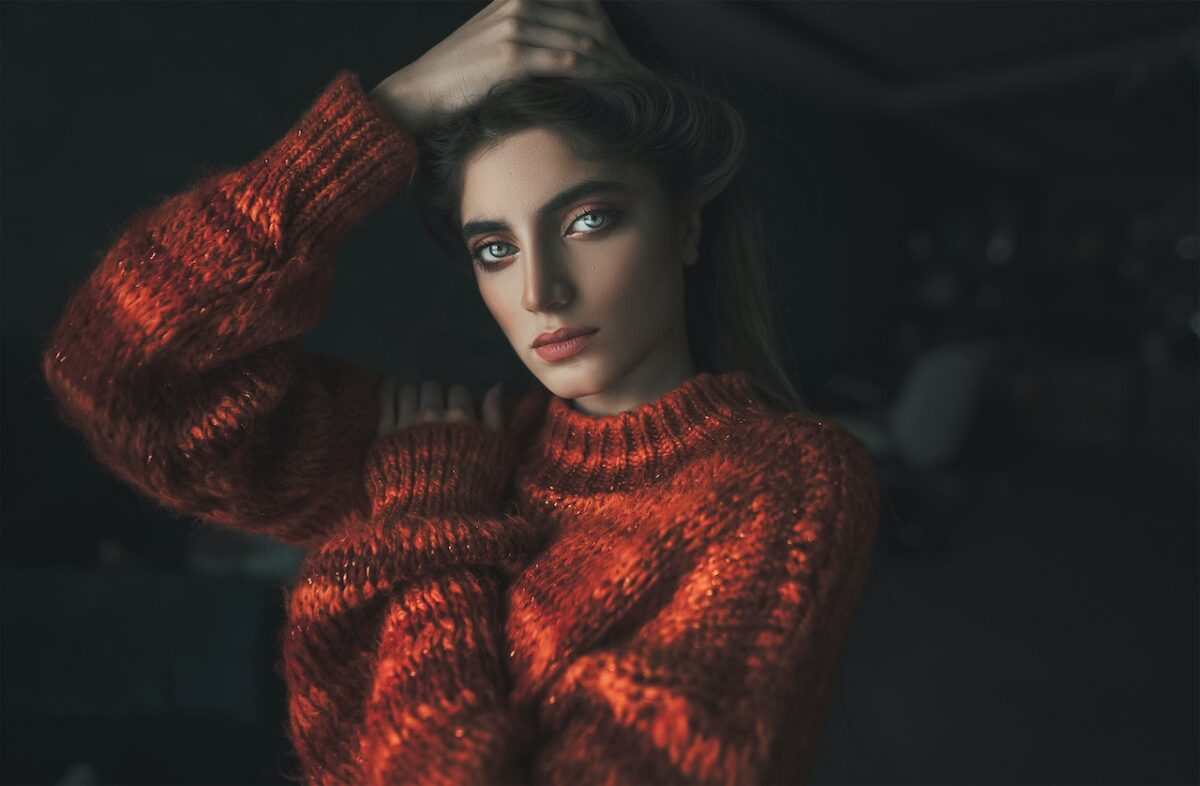 Usiamo il maglione di lana
