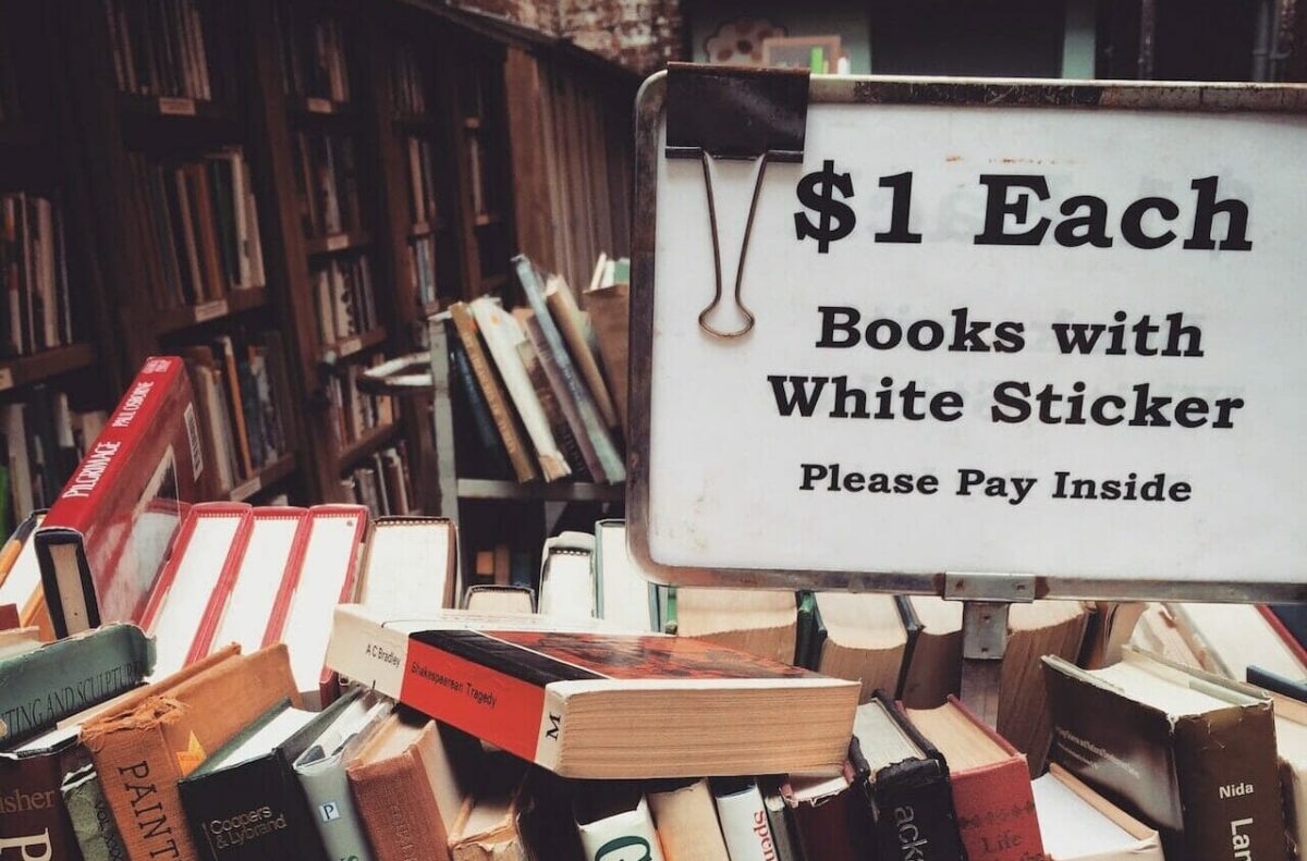 Vendita di libri usati
