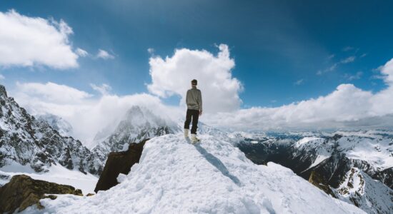 Vuoi ammirare le montagne dall'alto