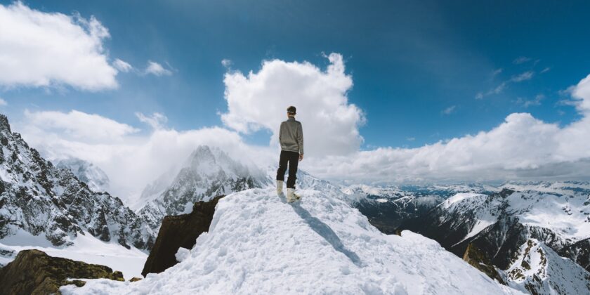 Vuoi ammirare le montagne dall'alto