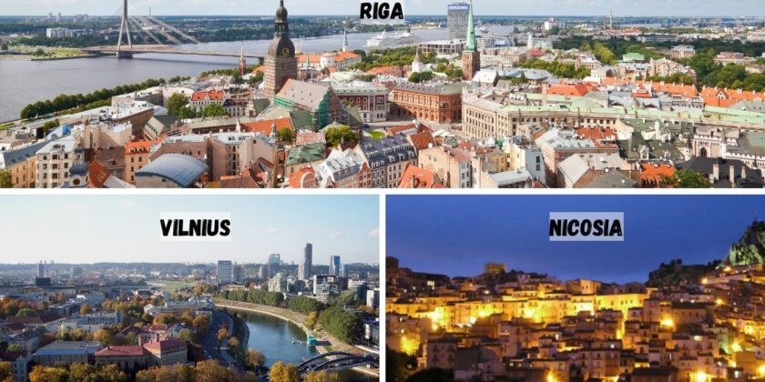 3 città dove trascorrere un fine settimana da sogno
