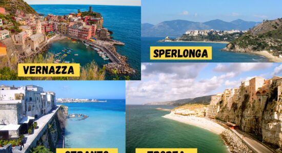 4 incantevoli borghi sul mare