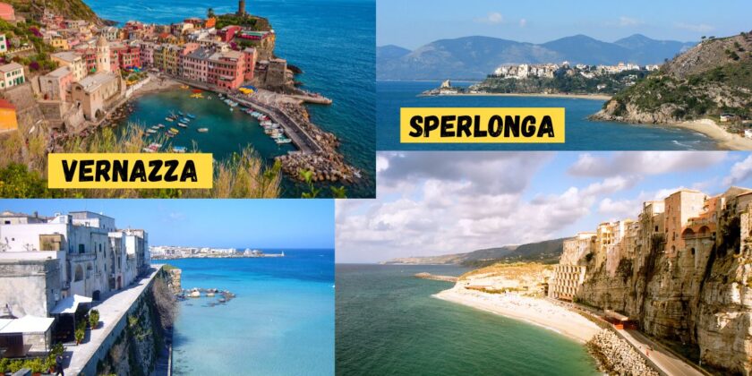 4 incantevoli borghi sul mare