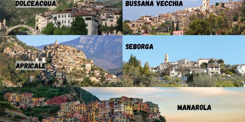 5 borghi caratteristici nei dintorni di Sanremo