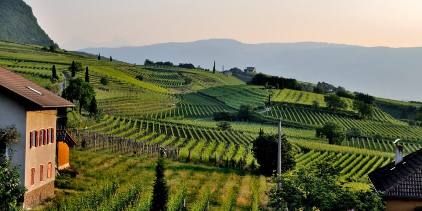 Acquistare casali nel verde