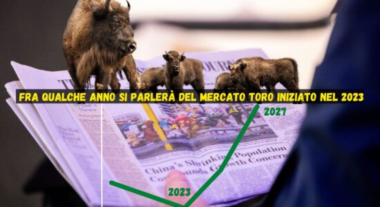 Attenzione passa il toro di Wall Street