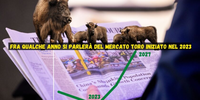 Attenzione passa il toro di Wall Street