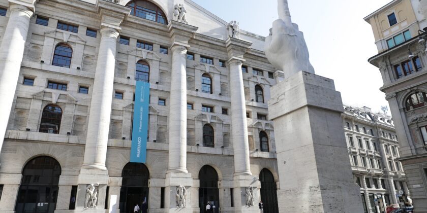 Azioni del Ftse Mib impostate al rialzo