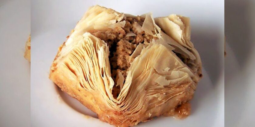 3 modi per usare la psta fillo-Baklava preparato con pasta fillo