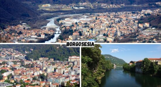 Borgosesia per festeggiare il Carnevale