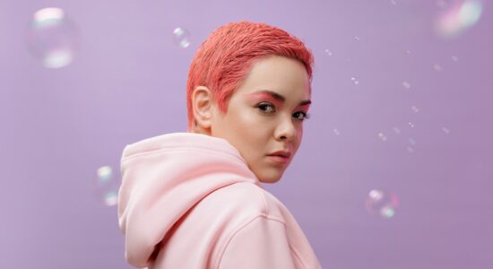 Capelli rosa