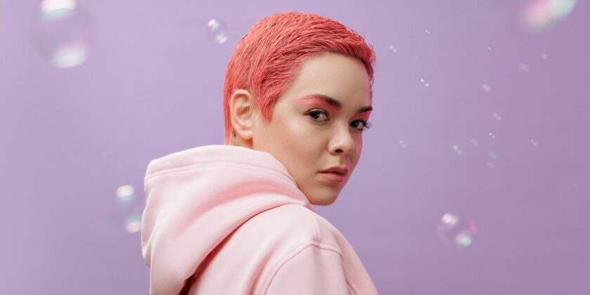 Capelli rosa