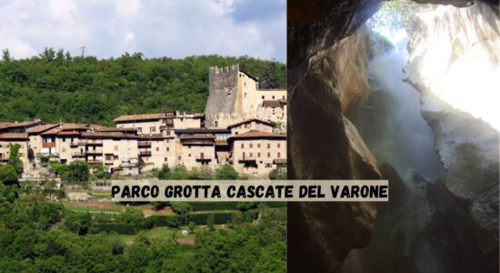 Cascate meravogliose a due passi dal lago di Garda
