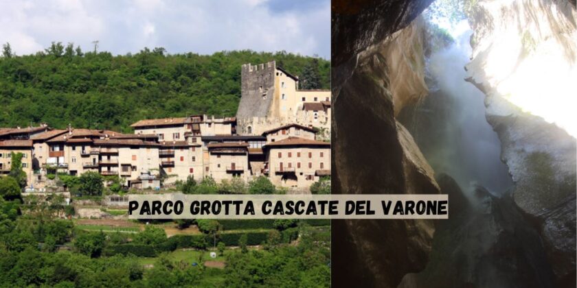 Cascate meravogliose a due passi dal lago di Garda