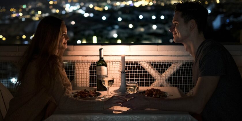 Cena romantica anche a casa