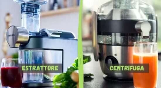 Cosa scegliere fra estrattore e centrifuga