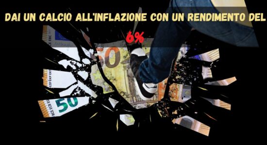 Dare un calcio al'inflazione con un rendimento del 6%