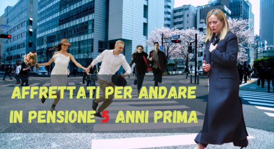 Ecco cosa devi fare subito per andare in pensione 5 anni prima
