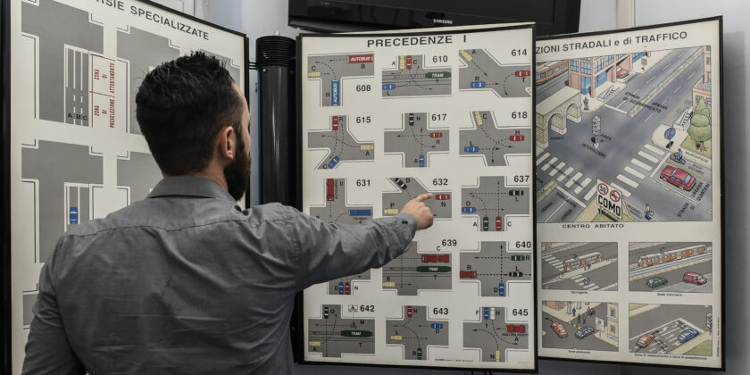 Fino a 323 euro di multa e 5 punti patente se non si fa così