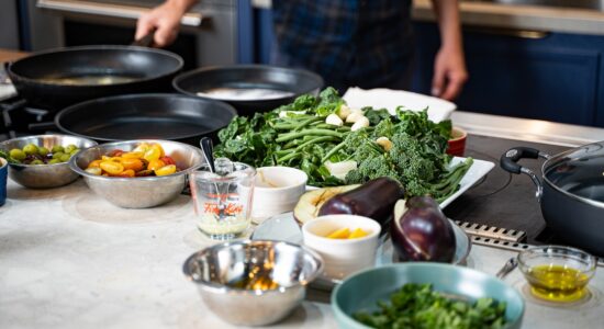 Gli ingredienti più usati in cucina