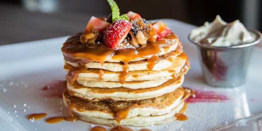 Gli spaghetti pancake sono virali su TikTok