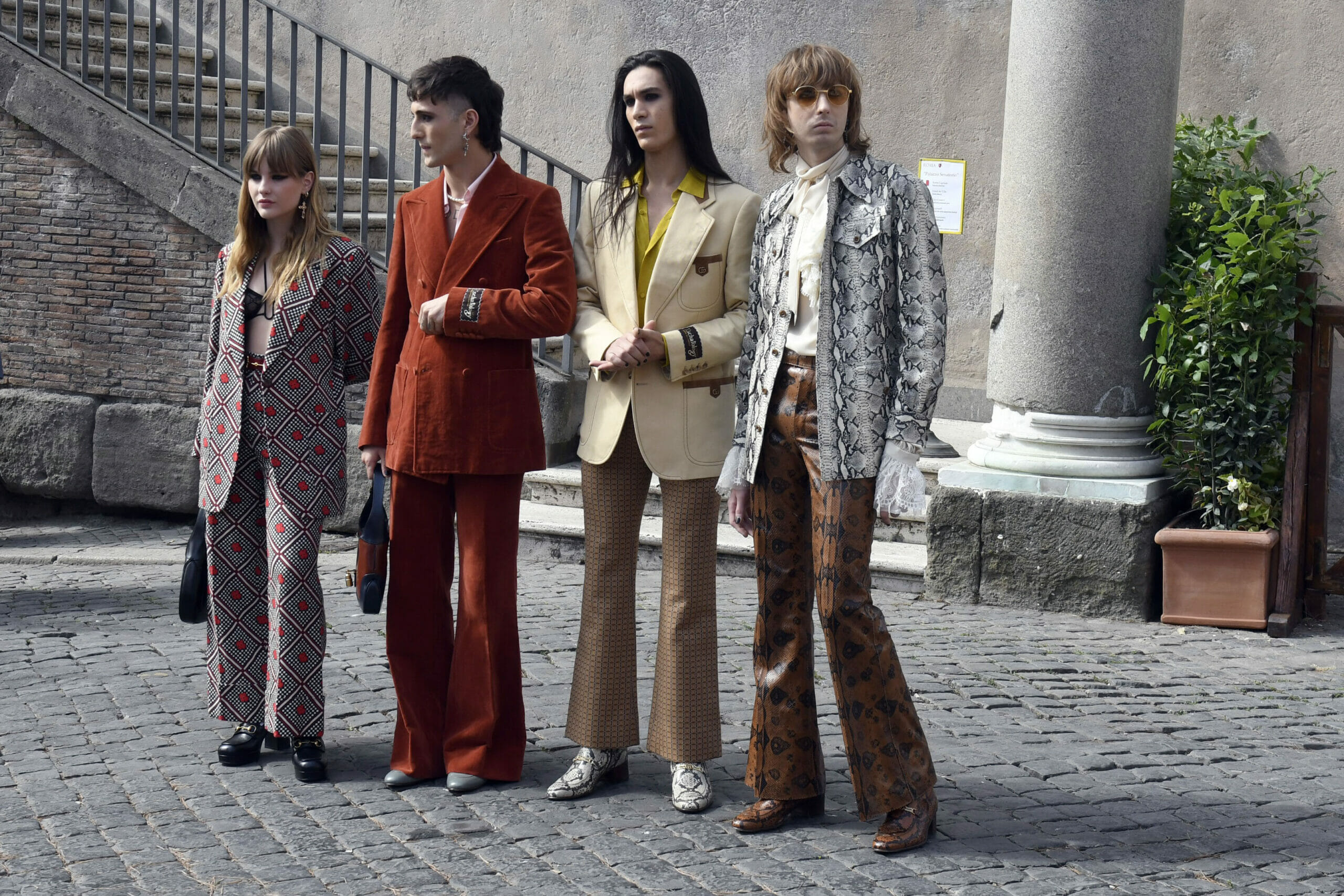 I Maneskin fra i superospiti di Sanremo