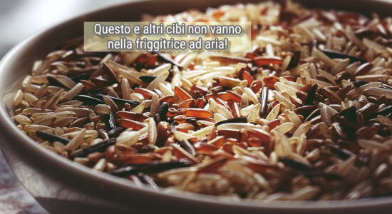 I cibi da non mettere nella friggitrice ad aria, evita di buttare tutto