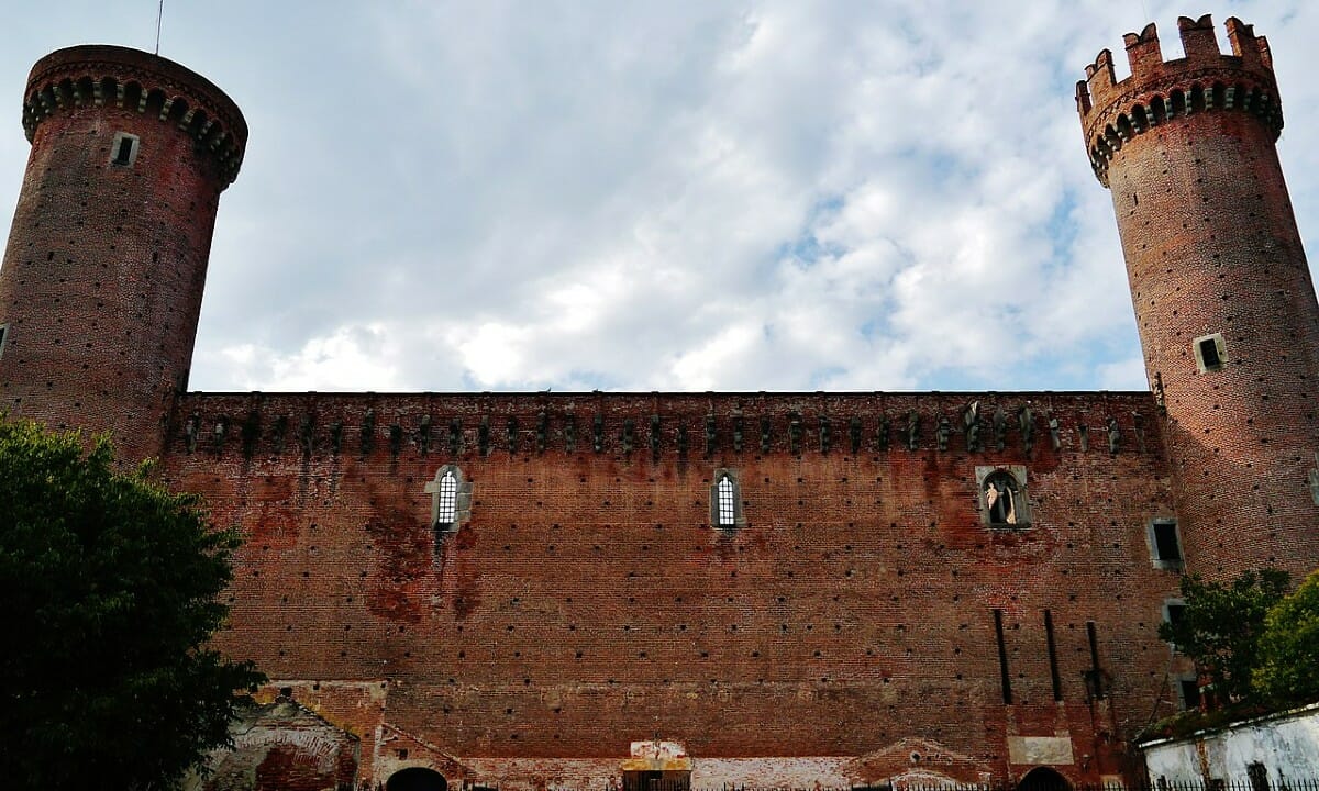 Il castello di Ivrea