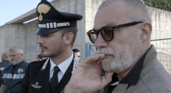 Il regista Claudio Camarca