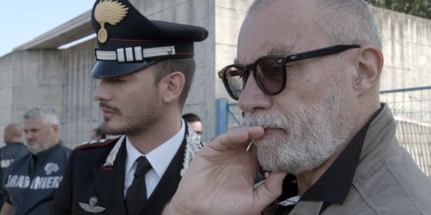 Il regista Claudio Camarca