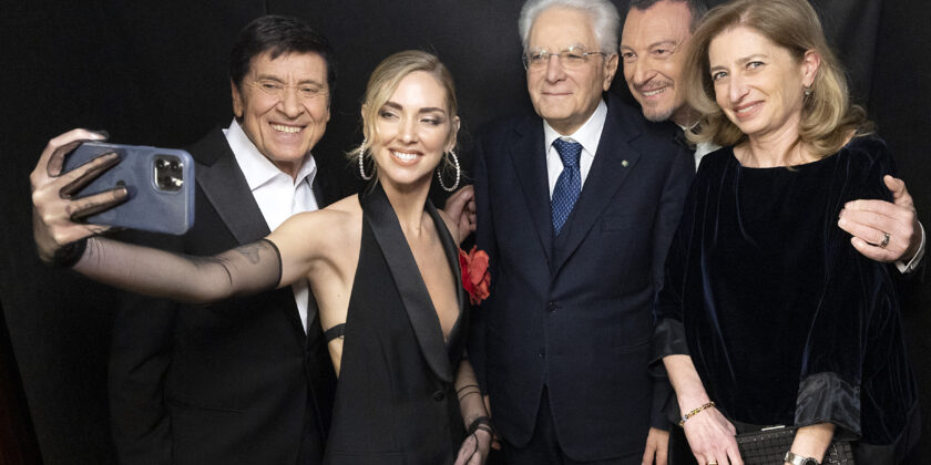 Il signficato degli abiti indossati da Chiara Ferragni a Sanremo