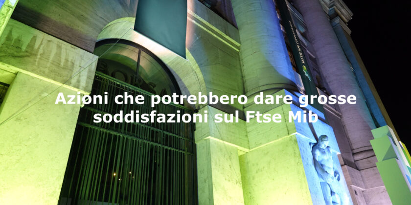 ENI, Saipem e Tenaris potrebbero dare grosse soddisfazioni ai propri azionisti nei prossimi mesi